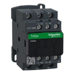 TeSys D contactor - 3P(3 NO)  AC-3 - <= 440 V 9 A - 230 V AC coil